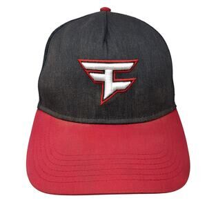 Faze Clan Snapback Trucker Hat Multi One Size Adjustable Embroidered Mesh Back